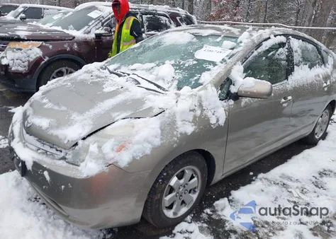 2008 Toyota Prius from USA, damaged, VIN JTDKB20U087754052